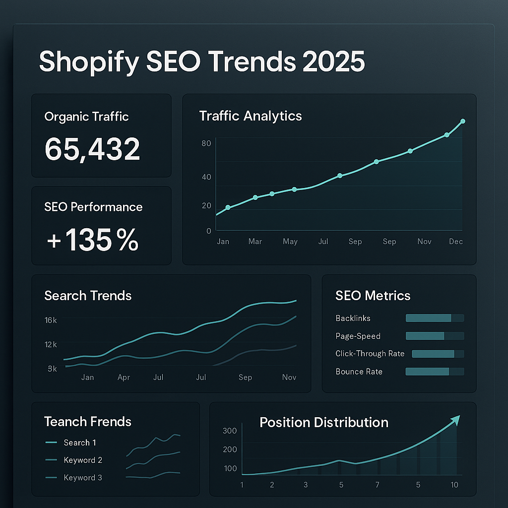 Shopify SEO and Content Lessons from 2025: What Really Worked (and What Didn’t)