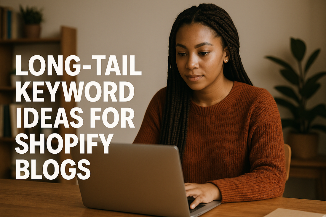 Why Long-Tail Keywords Still Matter for Shopify Blogs in 2025